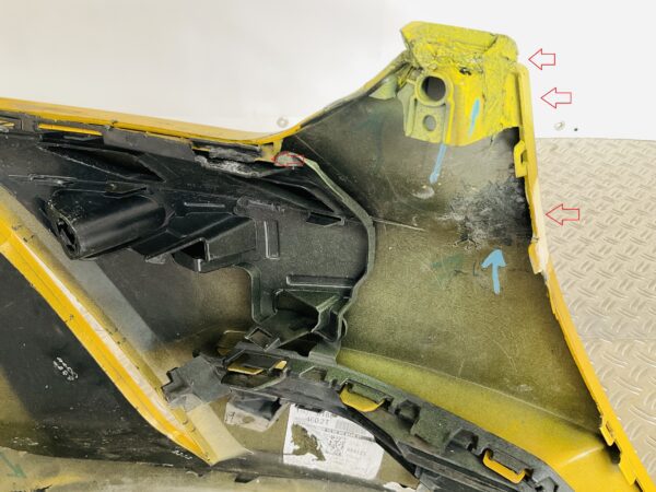 BUMPER Peugeot 208 GT line GT-Line 2019-2024 9829055580 VOORBUMPER 2-J7-12565z