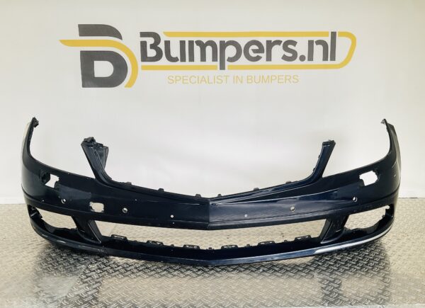 BUMPER Mercedes C Klasse W204 2007-2011 A2048850025 VOORBUMPER 1-A1-7164z