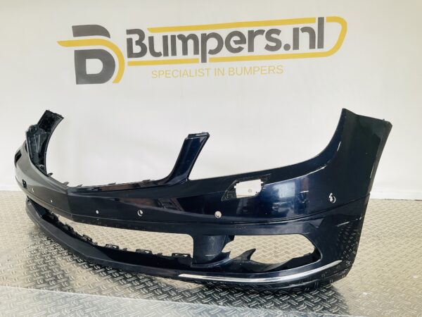 BUMPER Mercedes C Klasse W204 2007-2011 A2048850025 VOORBUMPER 1-A1-7164z
