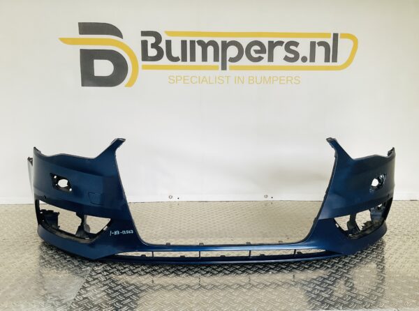 BUMPER Audi A3 8V kls 4xpdc 2012-2016 8V3807437 VOORBUMPER 1-H3-12567z