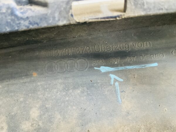 BUMPER Audi A3 8V kls 4xpdc 2012-2016 8V3807437 VOORBUMPER 1-H3-12567z