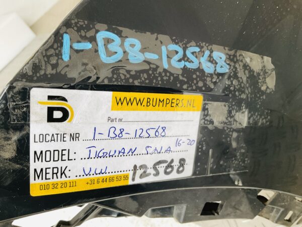 BUMPER Volkswagen Tiguan 5NA 2016-2020 5NA807221 VOORBUMPER 1-B8-12568z