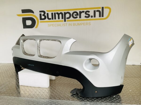BUMPER BMW E84 X1 51112990186 VOORBUMPER 2-K7-12573z