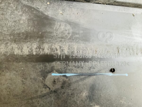 BUMPER BMW E84 X1 51112990186 VOORBUMPER 2-K7-12573z