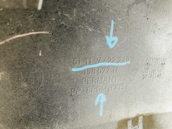 BUMPER BMW 3 Series G20 G21 51117422621 VOORBUMPER 2-K9-12572z