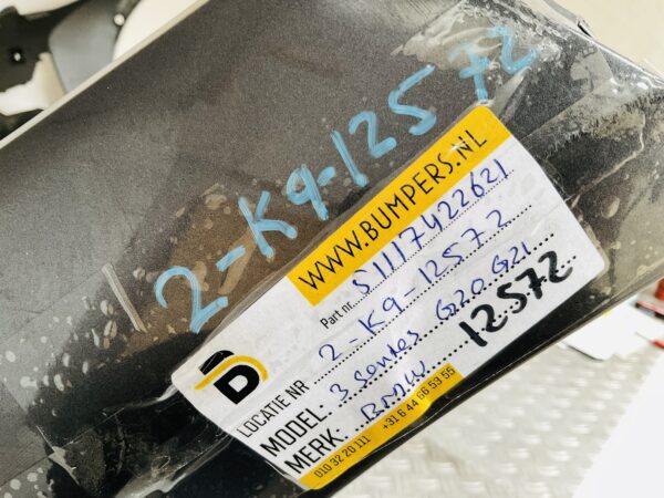 BUMPER BMW 3 Series G20 G21 51117422621 VOORBUMPER 2-K9-12572z