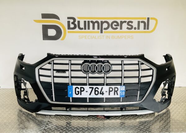 Bumper Audi Q5 80A Sline S-Line Facelift kls 4xpdc 80A807437 Voorbumper 1-H5-12571z