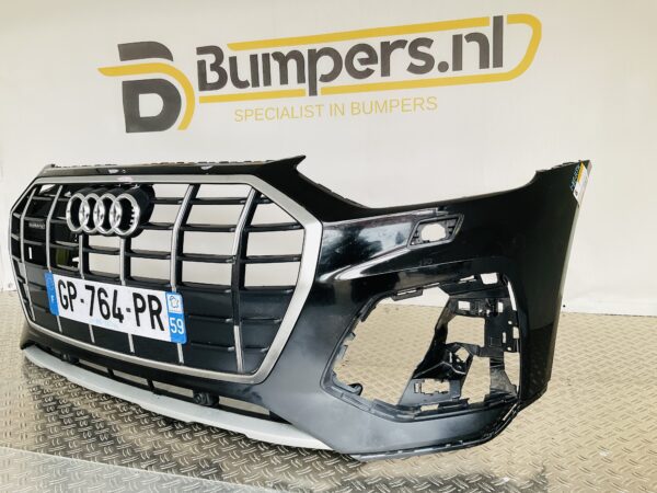 Bumper Audi Q5 80A Sline S-Line Facelift kls 4xpdc 80A807437 Voorbumper 1-H5-12571z