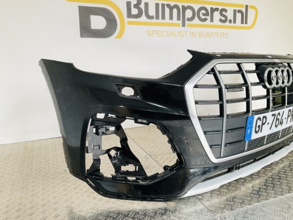 Bumper Audi Q5 80A Sline S-Line Facelift kls 4xpdc 80A807437 Voorbumper 1-H5-12571z