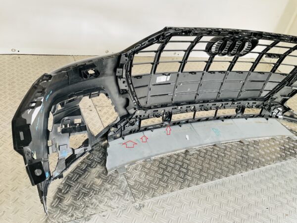 Bumper Audi Q5 80A Sline S-Line Facelift kls 4xpdc 80A807437 Voorbumper 1-H5-12571z