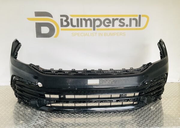 Bumper Volkswagen Tiguan Facelift Rline R-Line  2021-2024 5NA807221 Voorbumper 1-B8-12570z