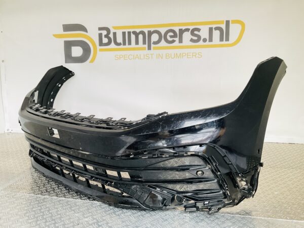 Bumper Volkswagen Tiguan Facelift Rline R-Line  2021-2024 5NA807221 Voorbumper 1-B8-12570z