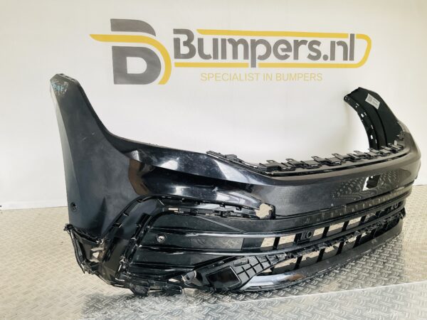 Bumper Volkswagen Tiguan Facelift Rline R-Line  2021-2024 5NA807221 Voorbumper 1-B8-12570z