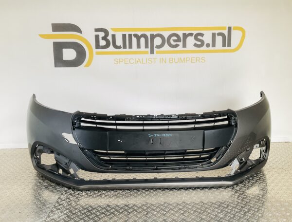 Bumper Peugeot 208 Facelift 2016-2019 9810513777 Voorbumper 2-J7-12569z