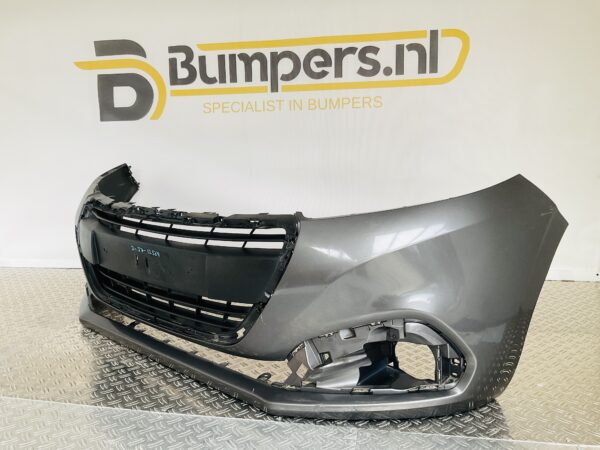 Bumper Peugeot 208 Facelift 2016-2019 9810513777 Voorbumper 2-J7-12569z