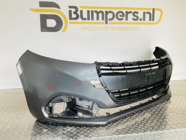Bumper Peugeot 208 Facelift 2016-2019 9810513777 Voorbumper 2-J7-12569z