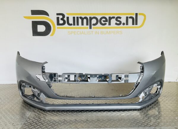 BUMPER Peugeot 208 2016-2019 9810513777 VOORBUMPER 2-J2-12517z