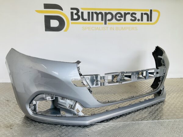 BUMPER Peugeot 208 2016-2019 9810513777 VOORBUMPER 2-J2-12517z