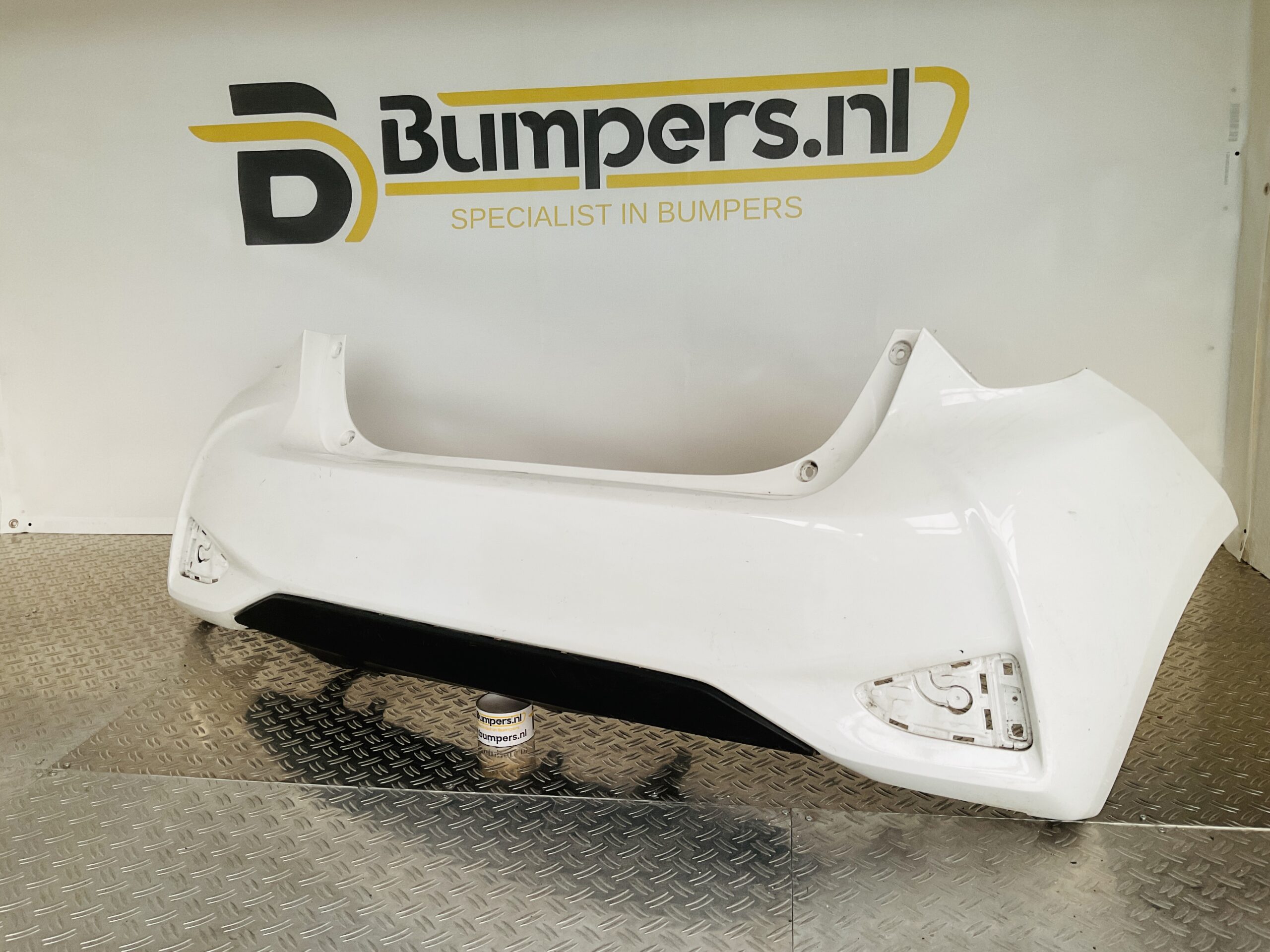 Bumper Toyota Yaris MK3 Facelift 2017-2020 52159-0D480 Achterbumper 1-F10-12679