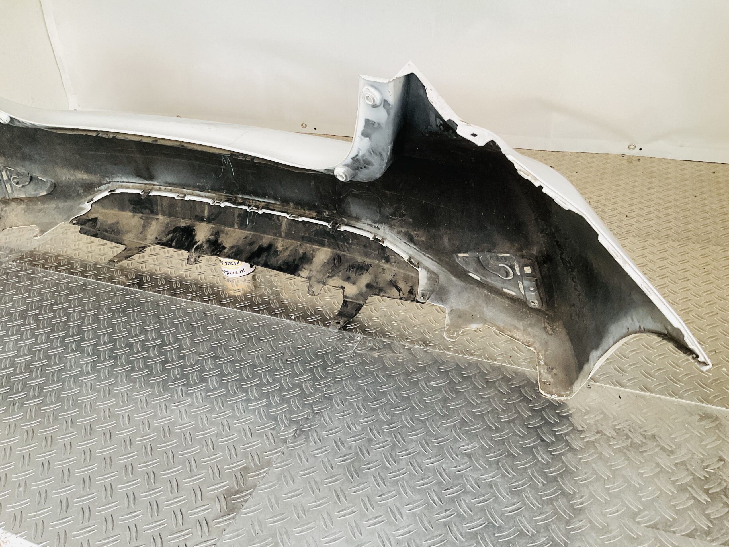 Bumper Toyota Yaris MK3 Facelift 2017-2020 52159-0D480 Achterbumper 1-F10-12679