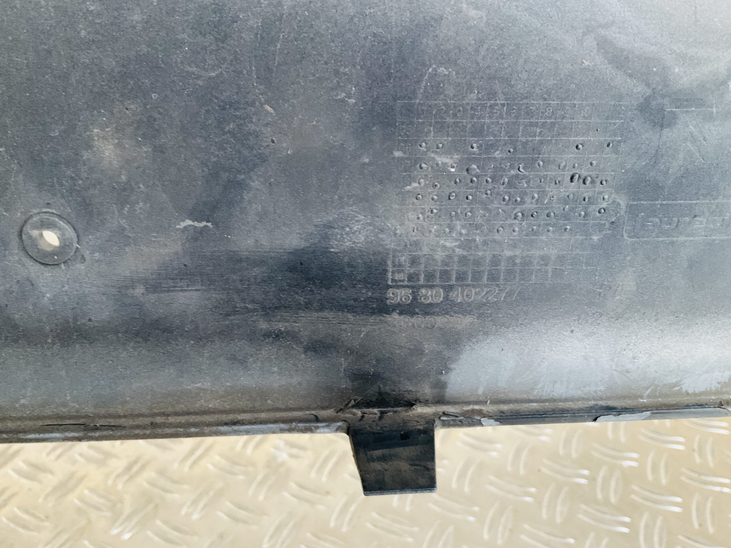 BUMPER Citroen C4 Picasso 2007-2013 9680402277 VOORBUMPER 1-F3-12675z