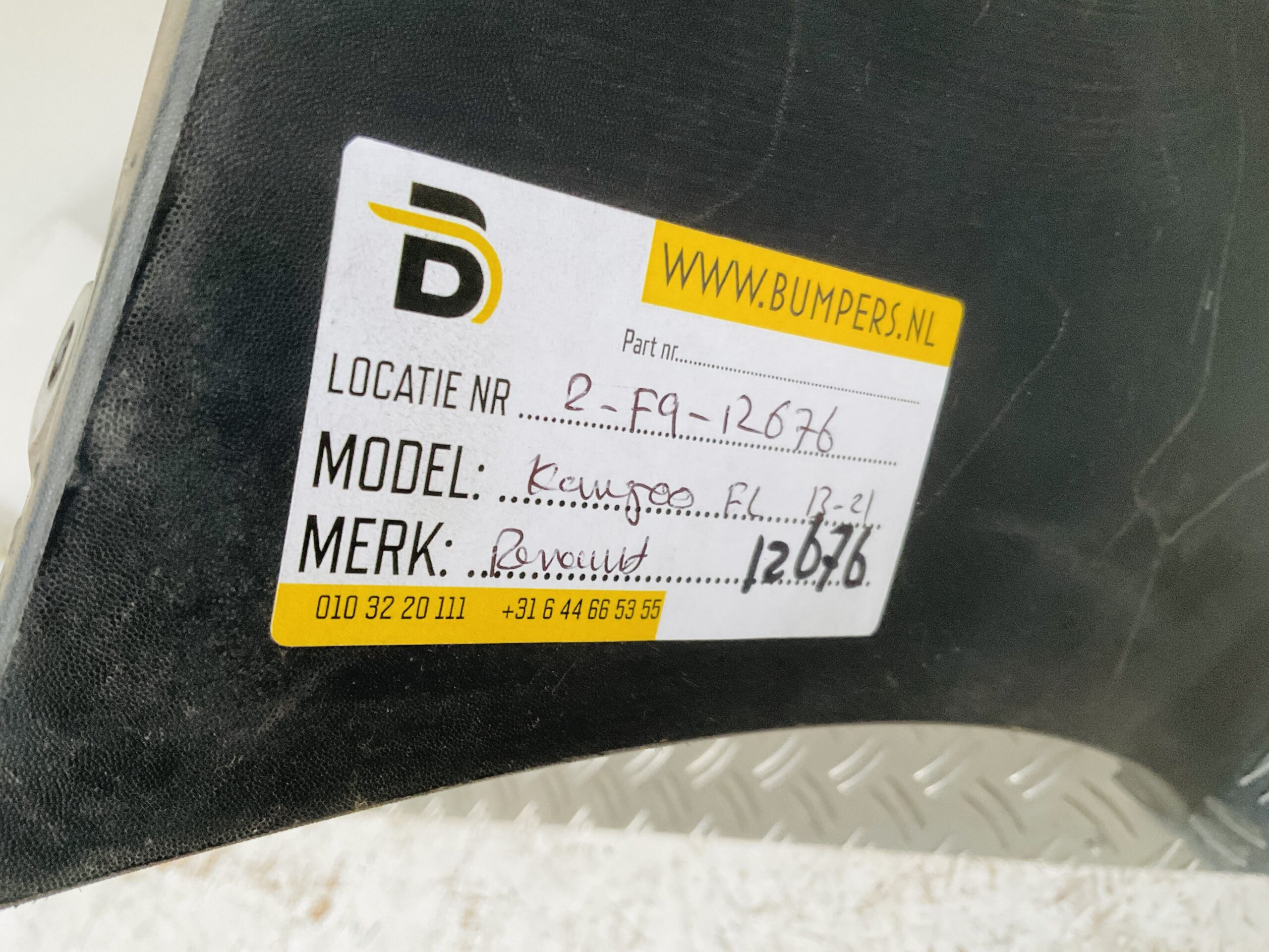 BUMPER Renault Kangoo 3 620229800R VOORBUMPER 2-F9-12676z