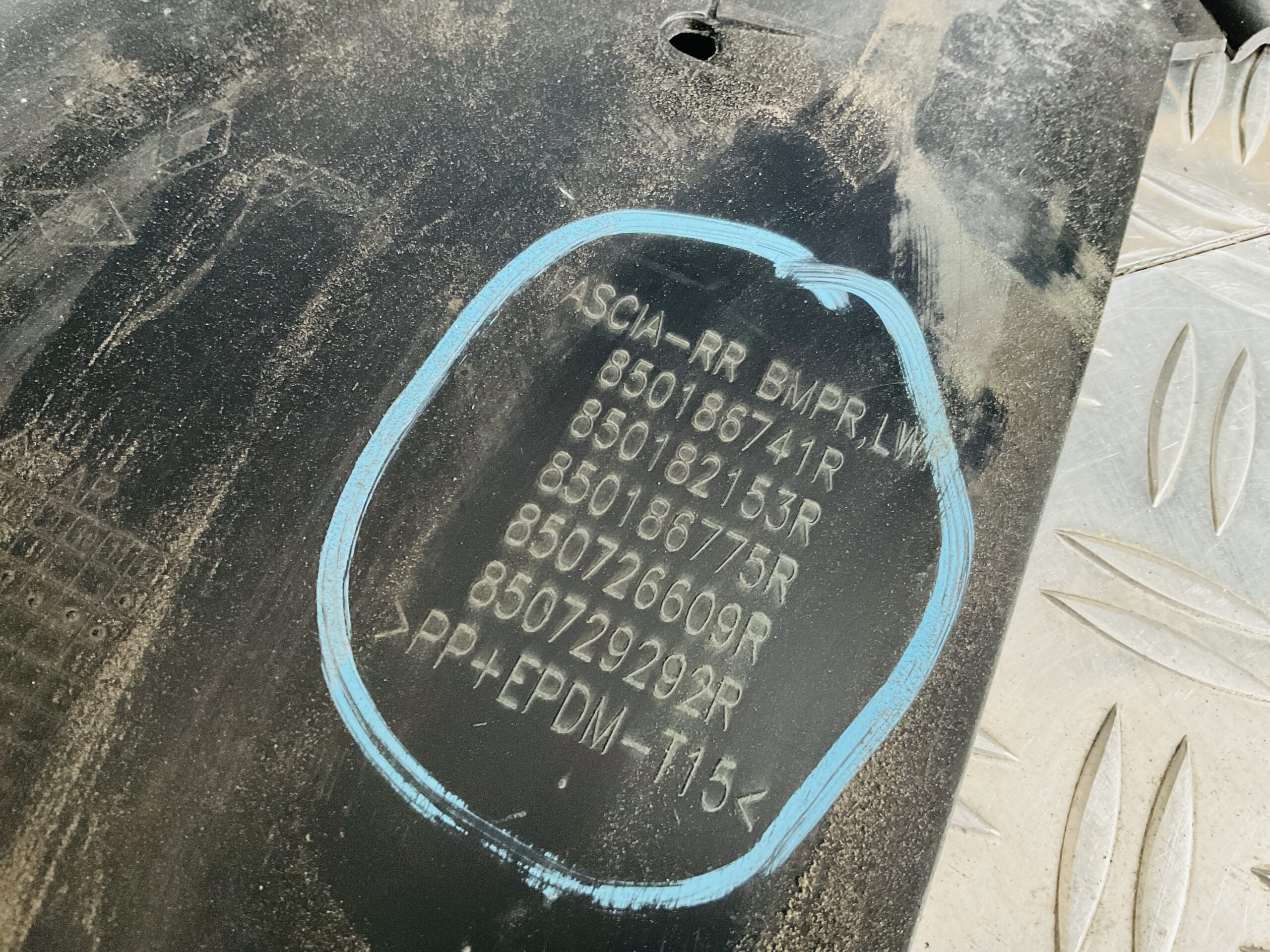 BUMPER Renault Arkana 4xpdc 2019-2024 850186741R Achterbumper 1-F10-12753