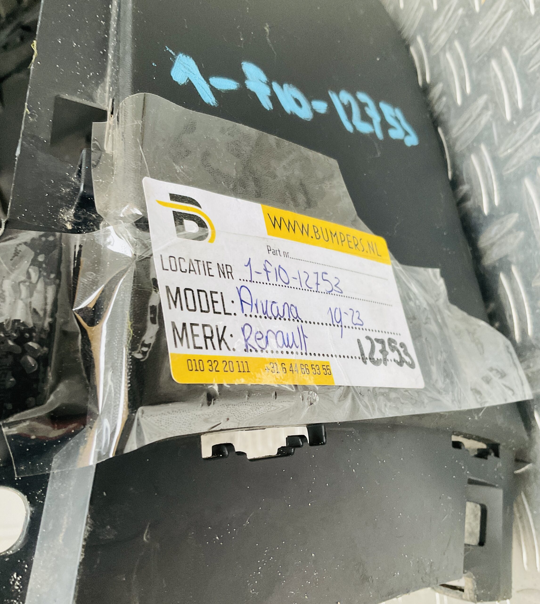 BUMPER Renault Arkana 4xpdc 2019-2024 850186741R Achterbumper 1-F10-12753
