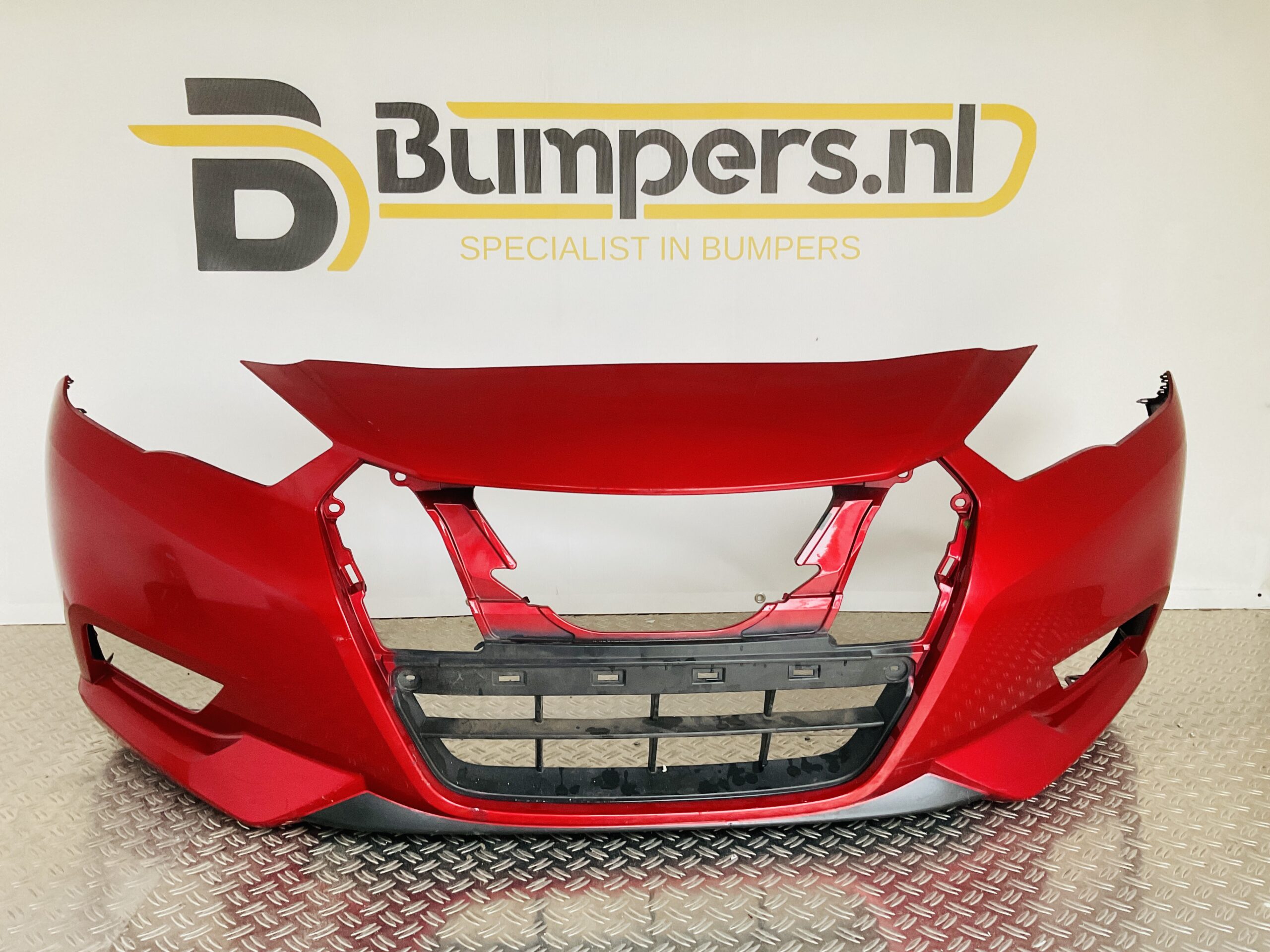 BUMPER Nissan Micra K14 2017-2024 62022-5FA0H VOORBUMPER 1-G7-12921z