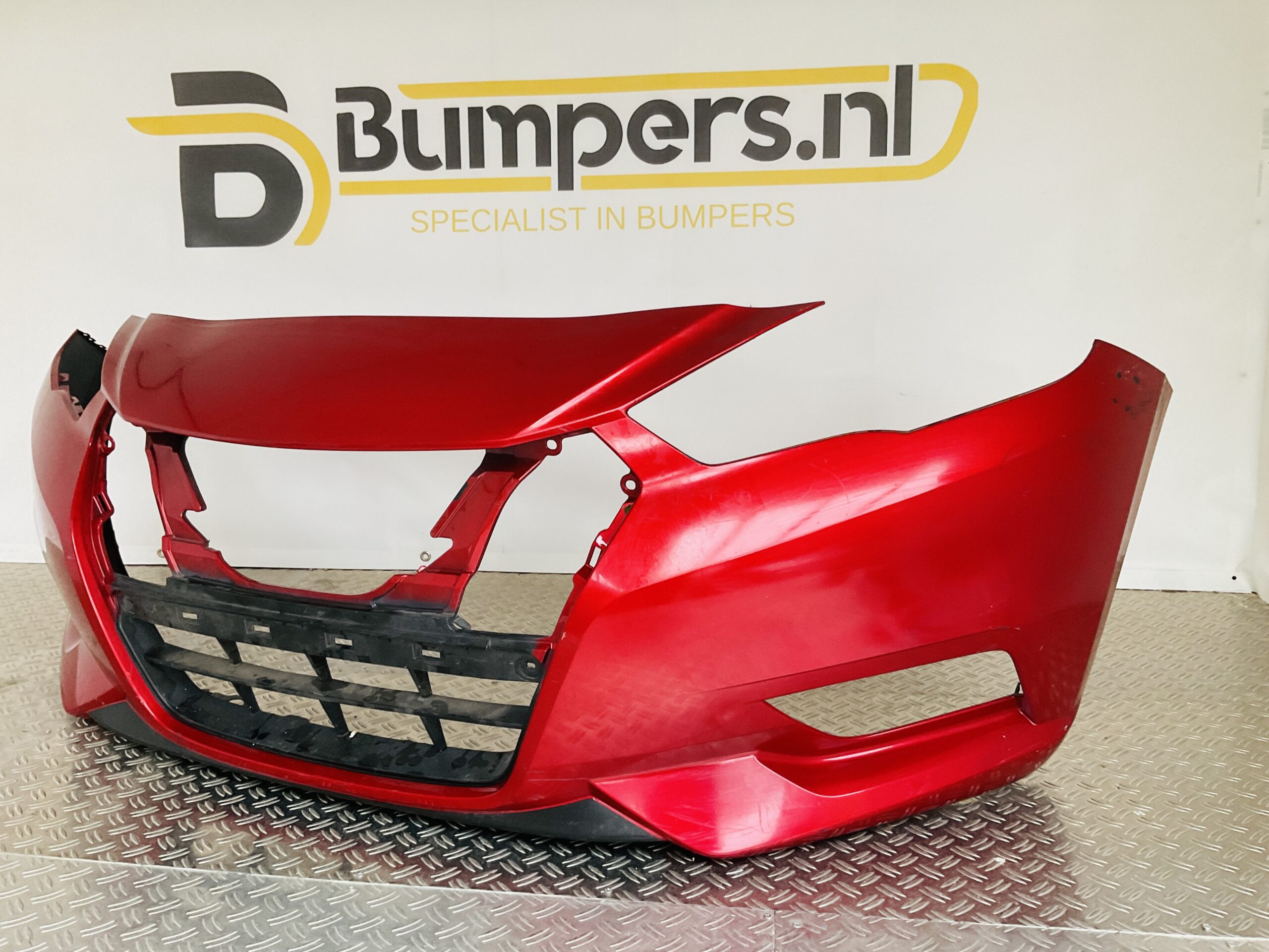BUMPER Nissan Micra K14 2017-2024 62022-5FA0H VOORBUMPER 1-G7-12921z