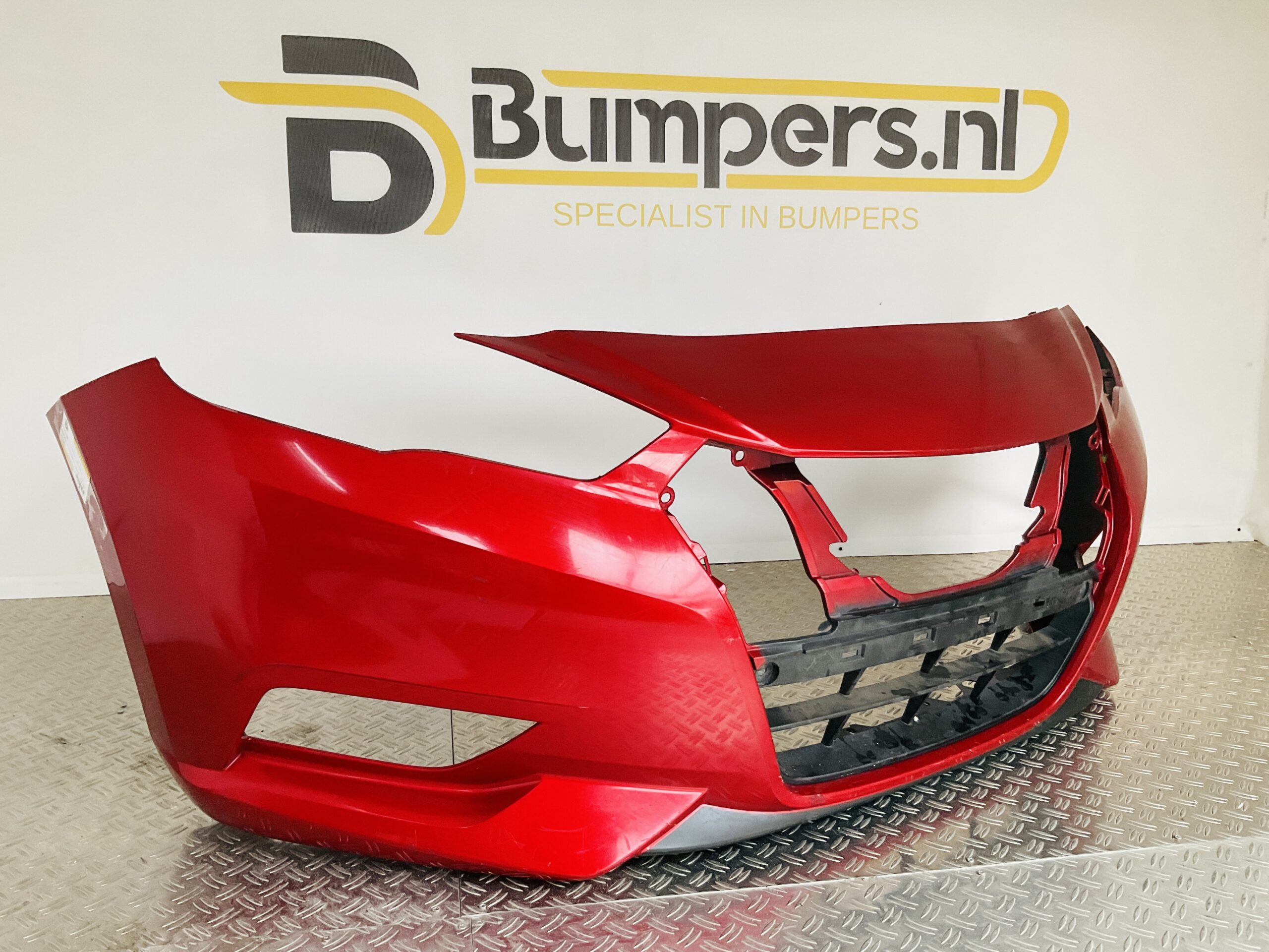 BUMPER Nissan Micra K14 2017-2024 62022-5FA0H VOORBUMPER 1-G7-12921z