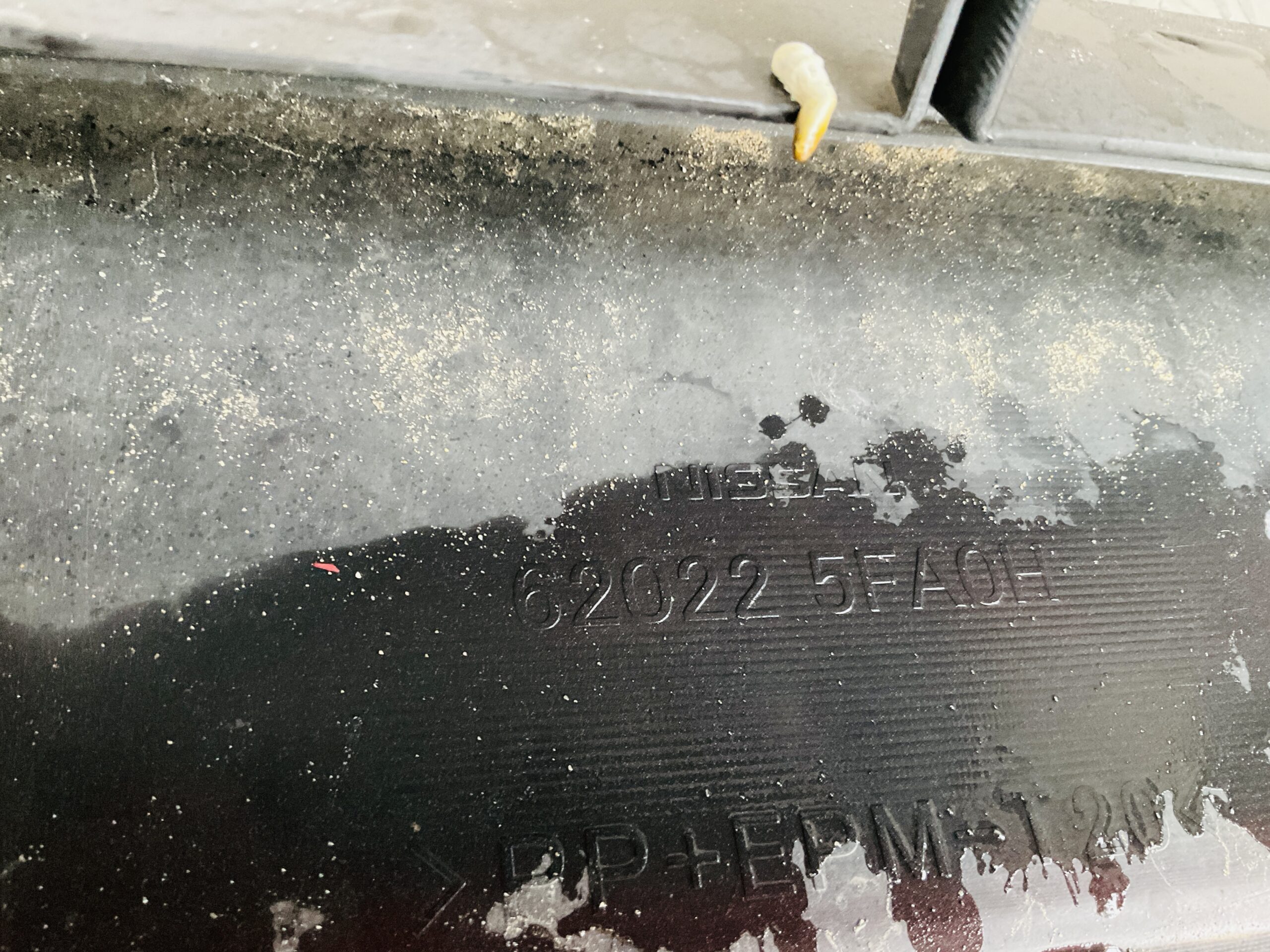 BUMPER Nissan Micra K14 2017-2024 62022-5FA0H VOORBUMPER 1-G7-12921z