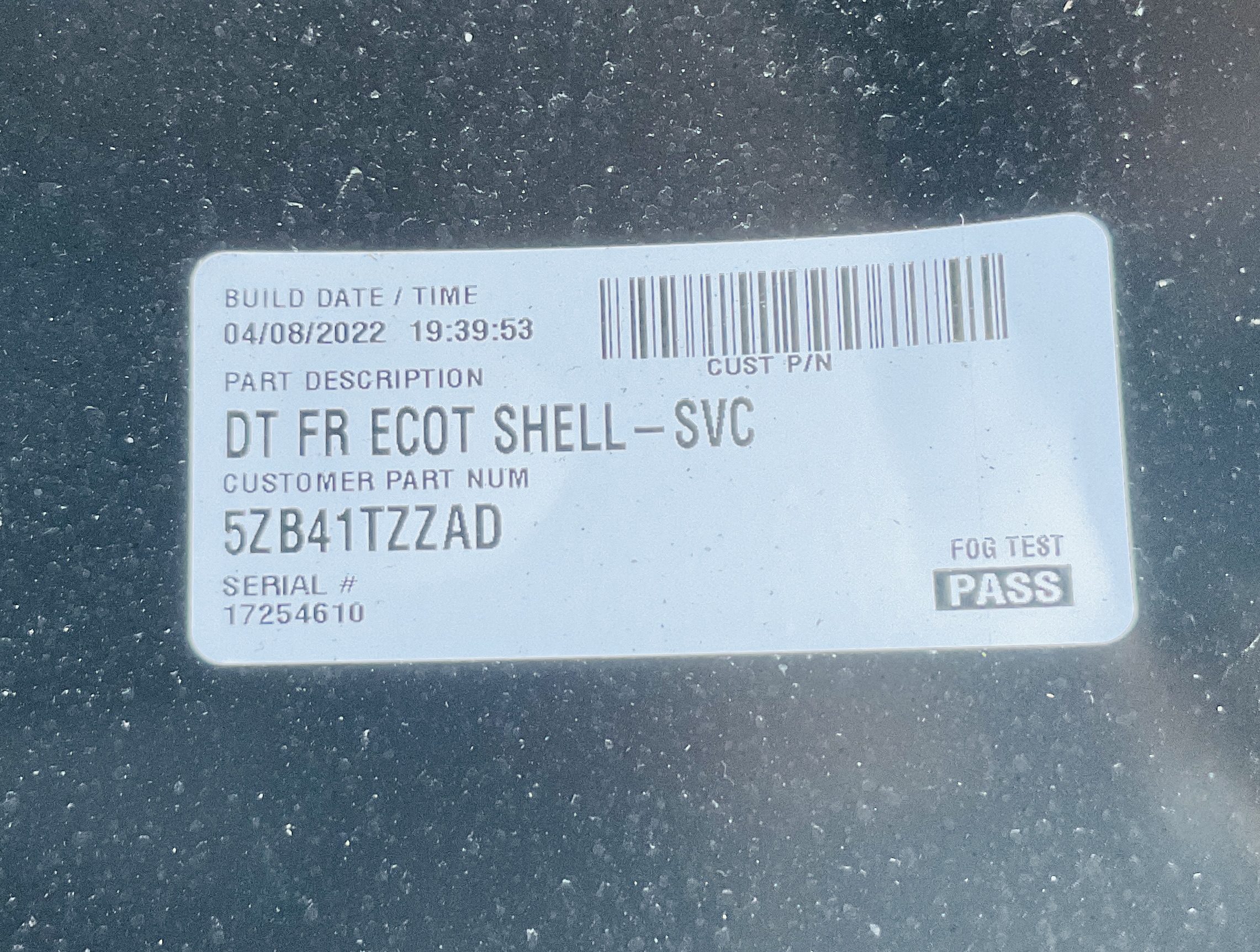 Bumper Dodge Ram 1500 2018-2024 5ZB41TZZAD Voorbumper 1-D5-13084z