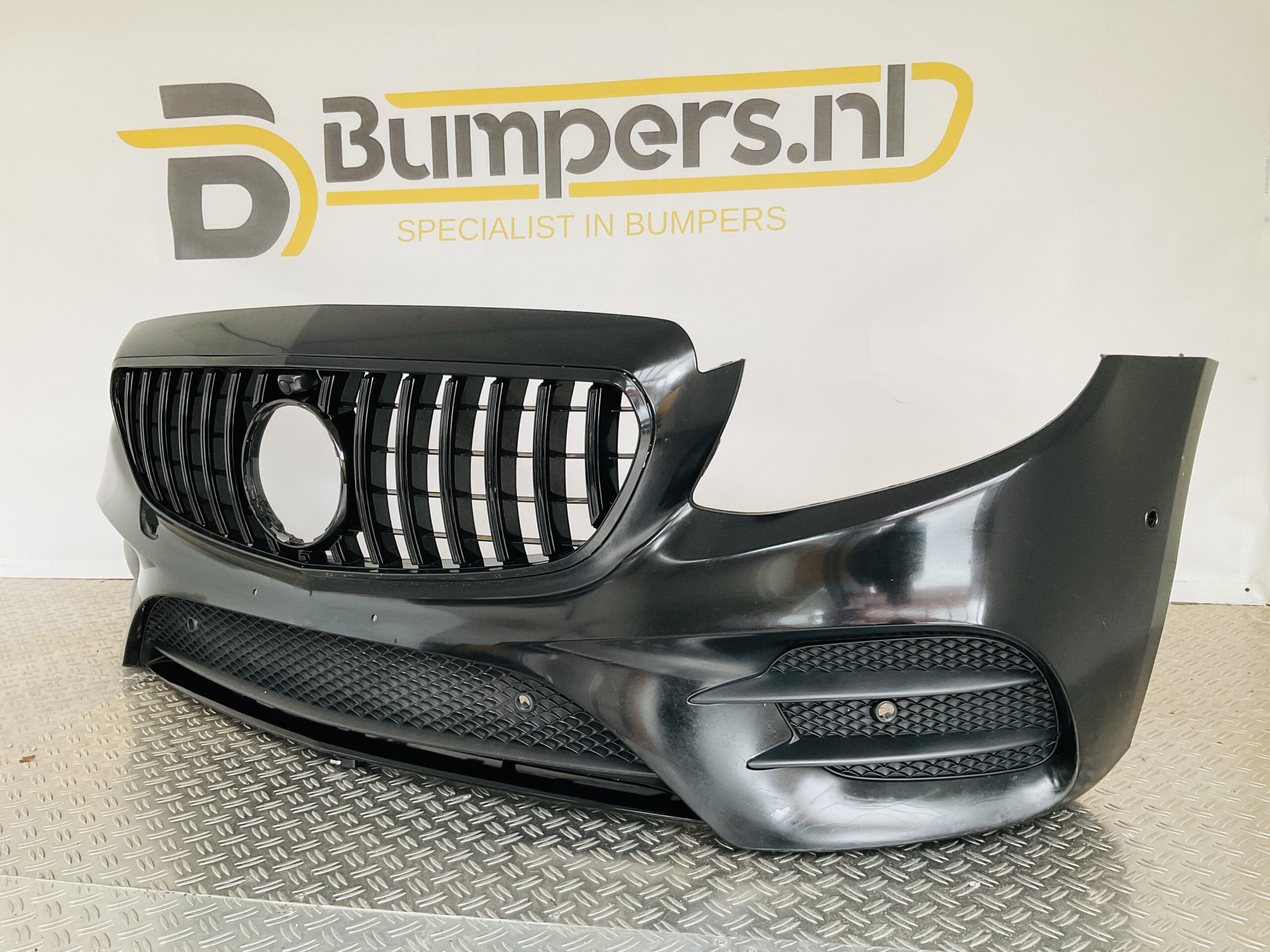 Bumper Mercedes E W213 AMG +GT Grill 2016-2021 Voorbumper 1-A8-13115z
