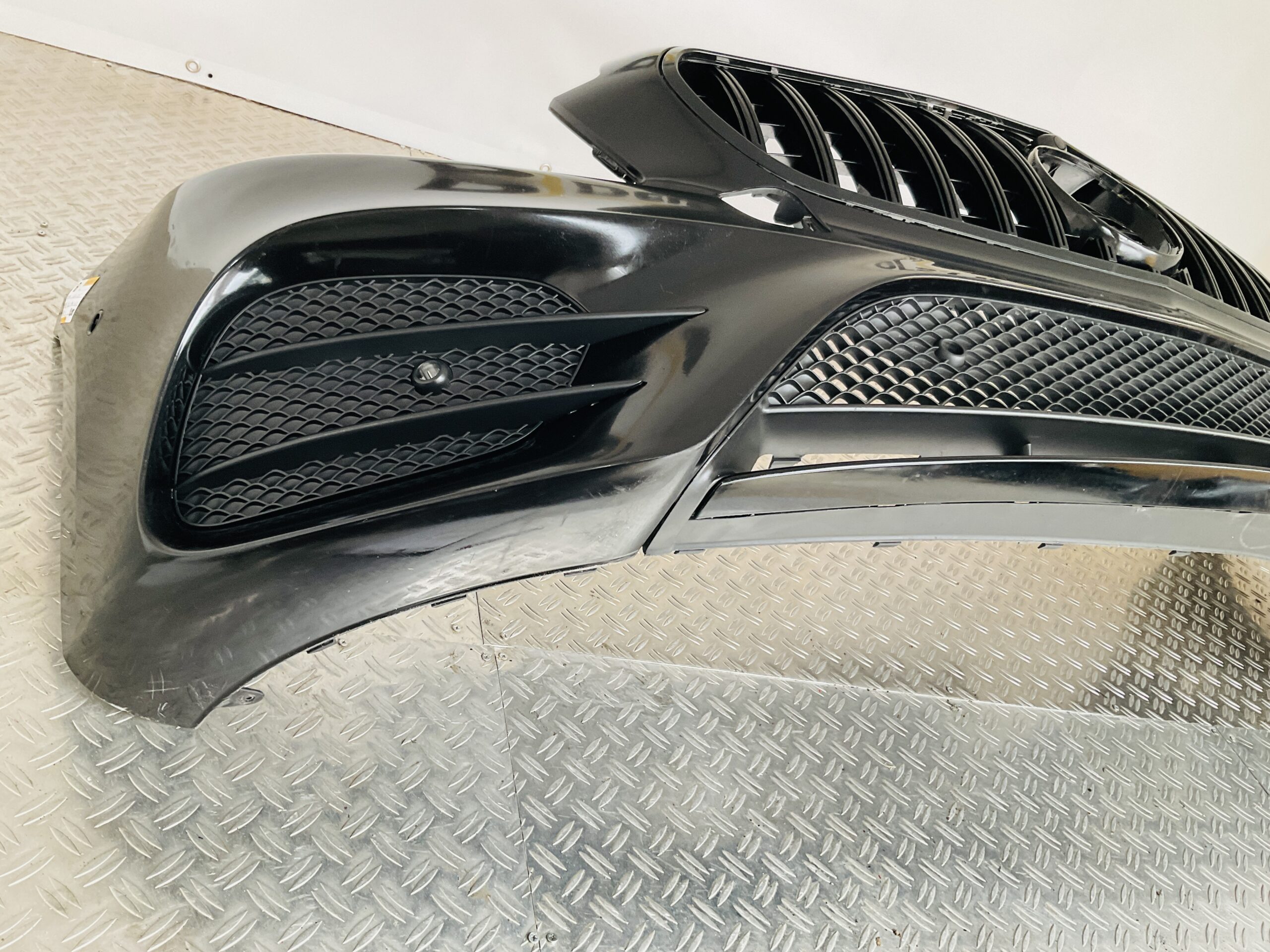 Bumper Mercedes E W213 AMG +GT Grill 2016-2021 Voorbumper 1-A8-13115z
