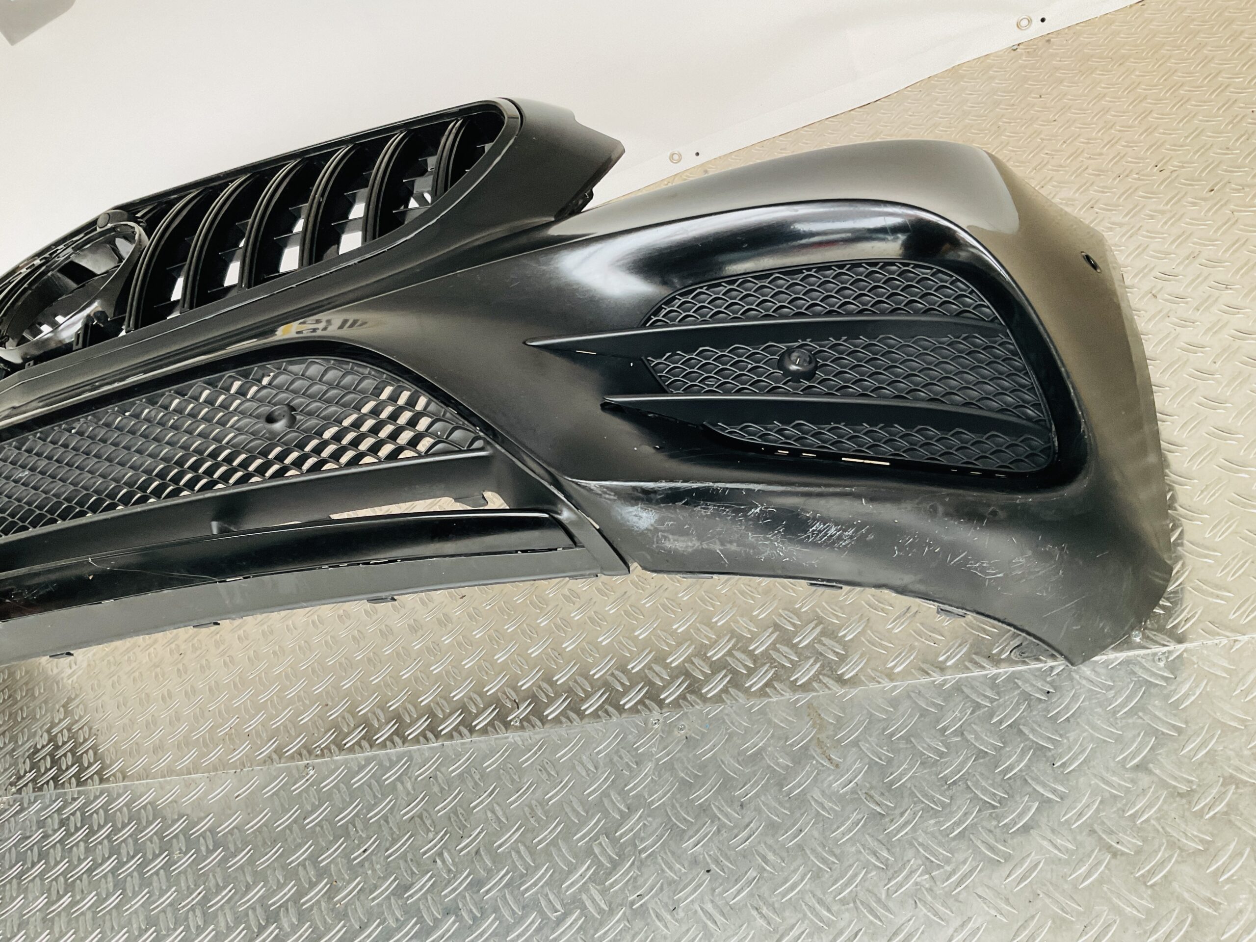 Bumper Mercedes E W213 AMG +GT Grill 2016-2021 Voorbumper 1-A8-13115z