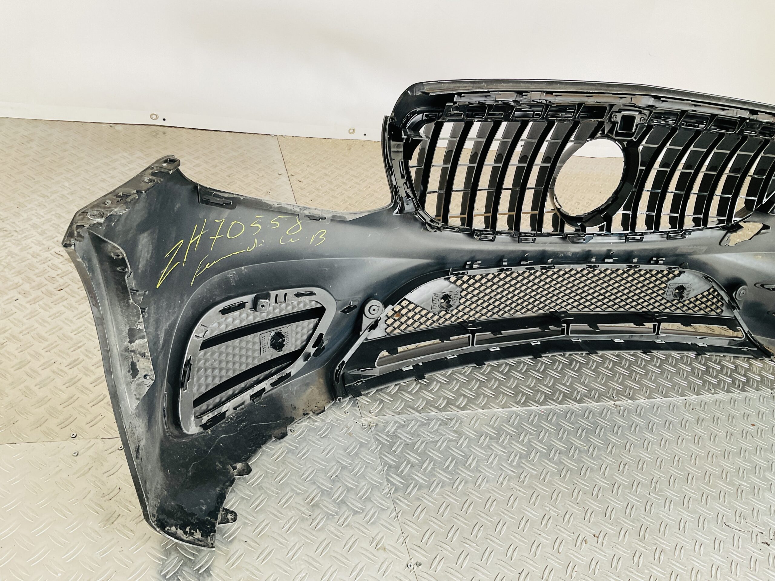 Bumper Mercedes E W213 AMG +GT Grill 2016-2021 Voorbumper 1-A8-13115z