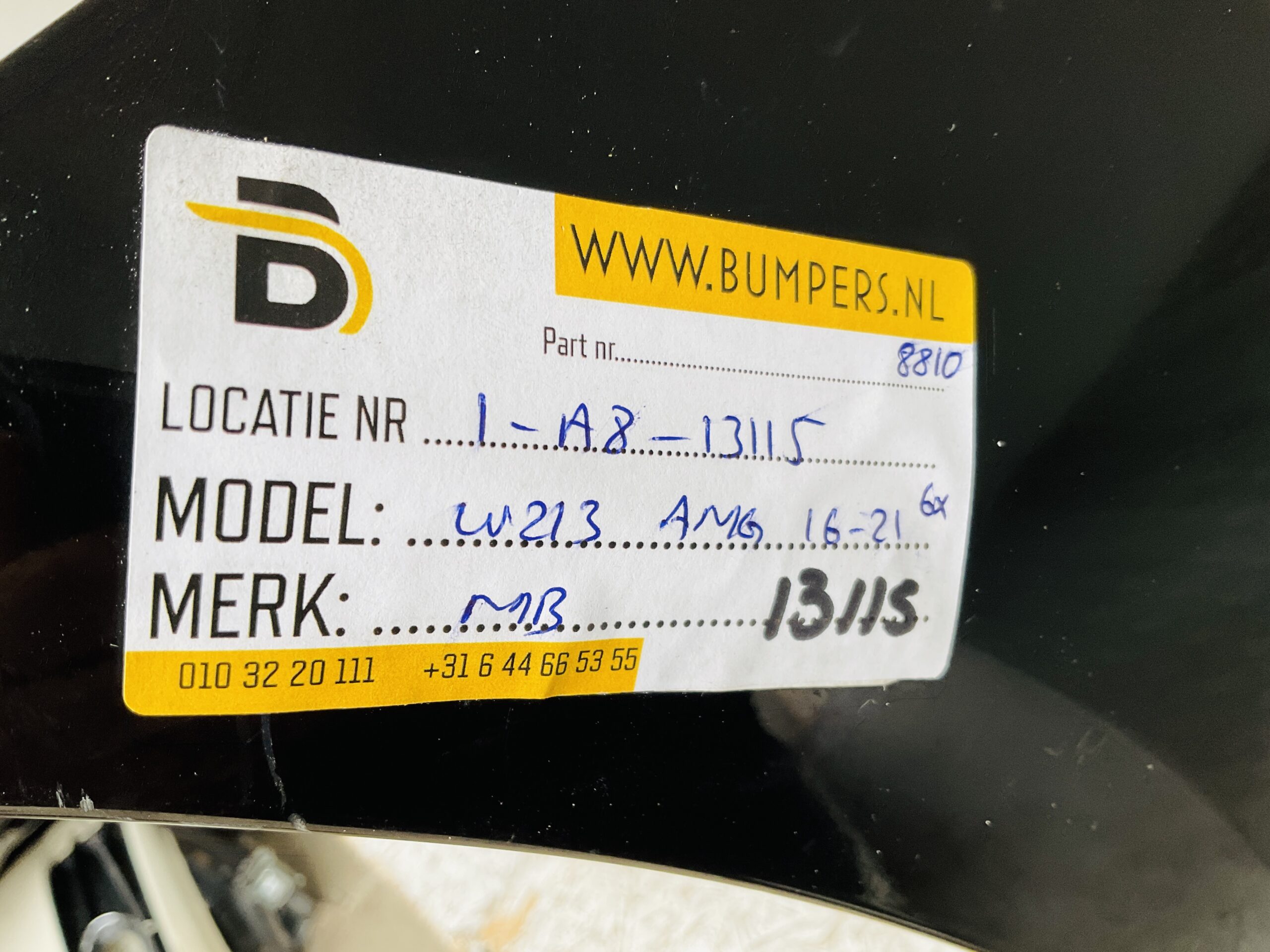 Bumper Mercedes E W213 AMG +GT Grill 2016-2021 Voorbumper 1-A8-13115z