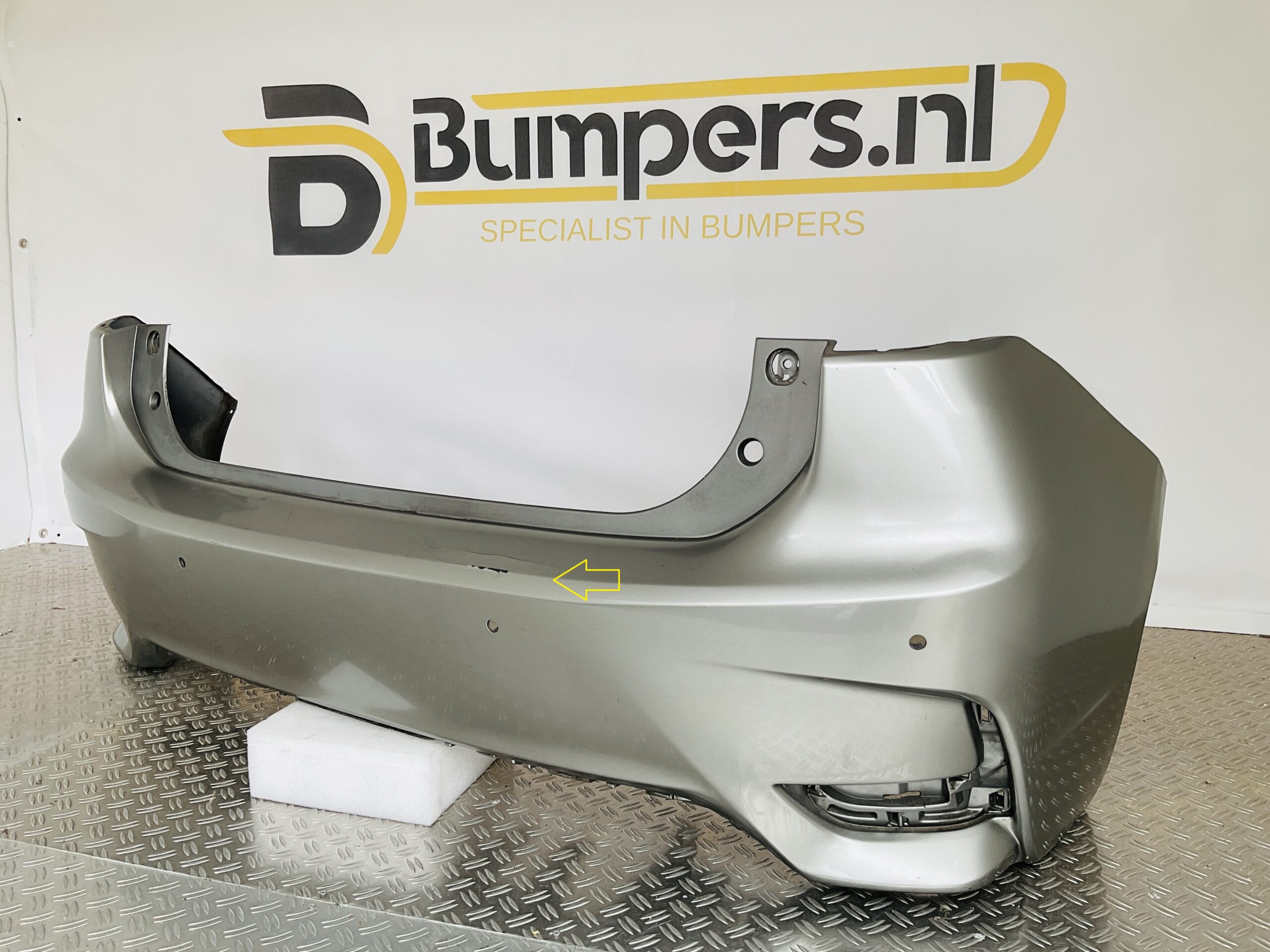 Bumper Lexux CT200H 2014-2017 4xpdc 52159-76070 Achterbumper 1-E10-13159