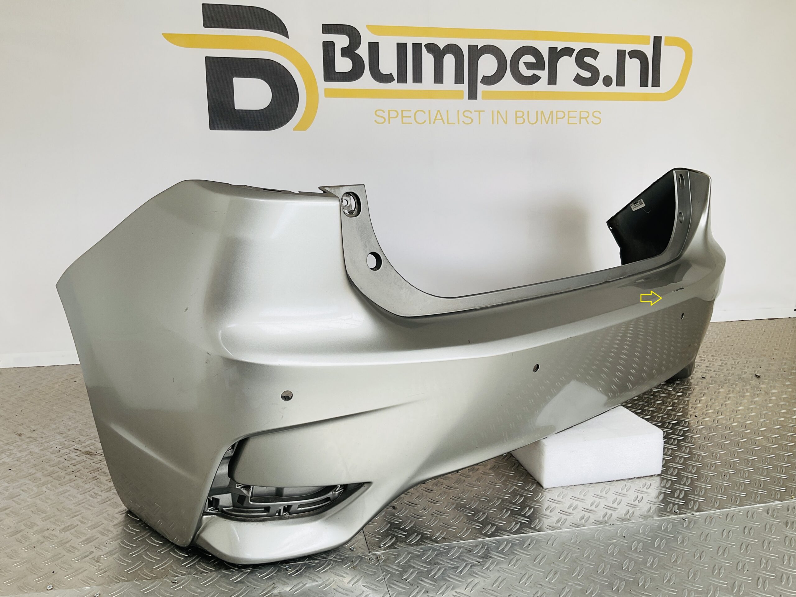 Bumper Lexux CT200H 2014-2017 4xpdc 52159-76070 Achterbumper 1-E10-13159