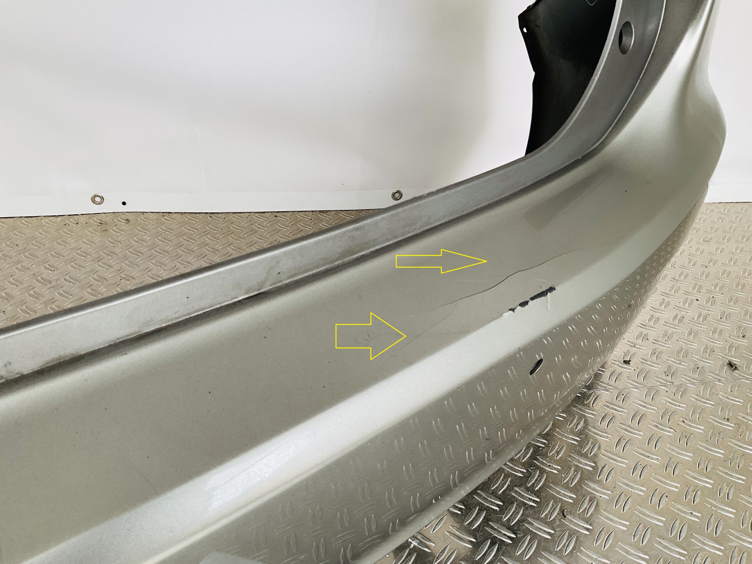 Bumper Lexux CT200H 2014-2017 4xpdc 52159-76070 Achterbumper 1-E10-13159