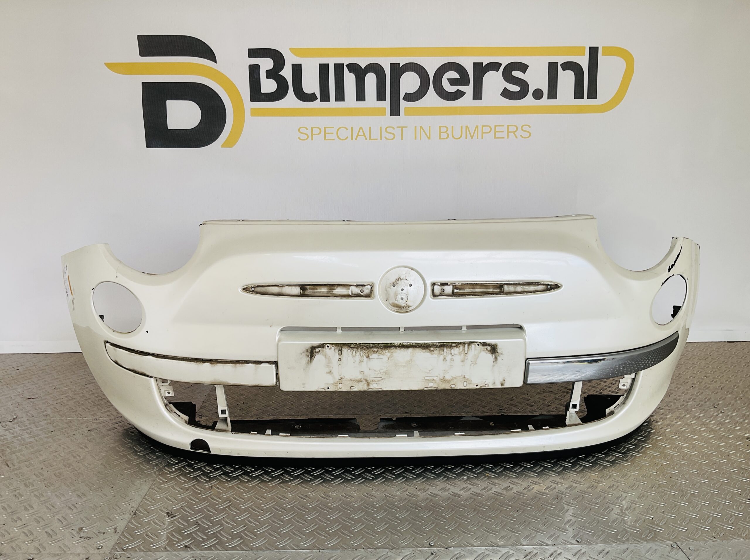 Bumper Fiat 500 2007-2015 735426888 Voorbumper 2-B3-13166z