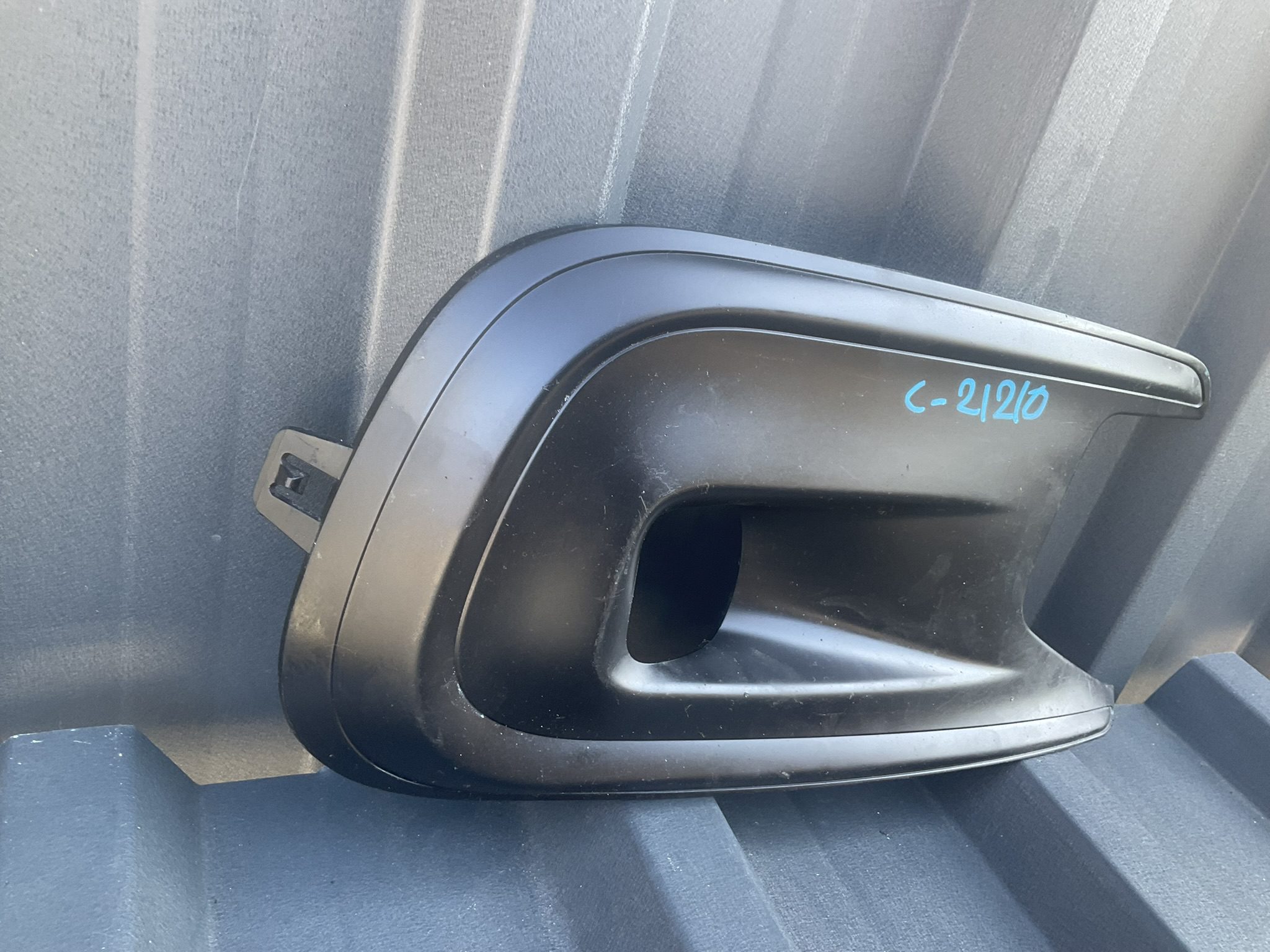 BUMPER GRILL Citroen C4 Picasso 981436278000 Mistlamp Rooster C-21210