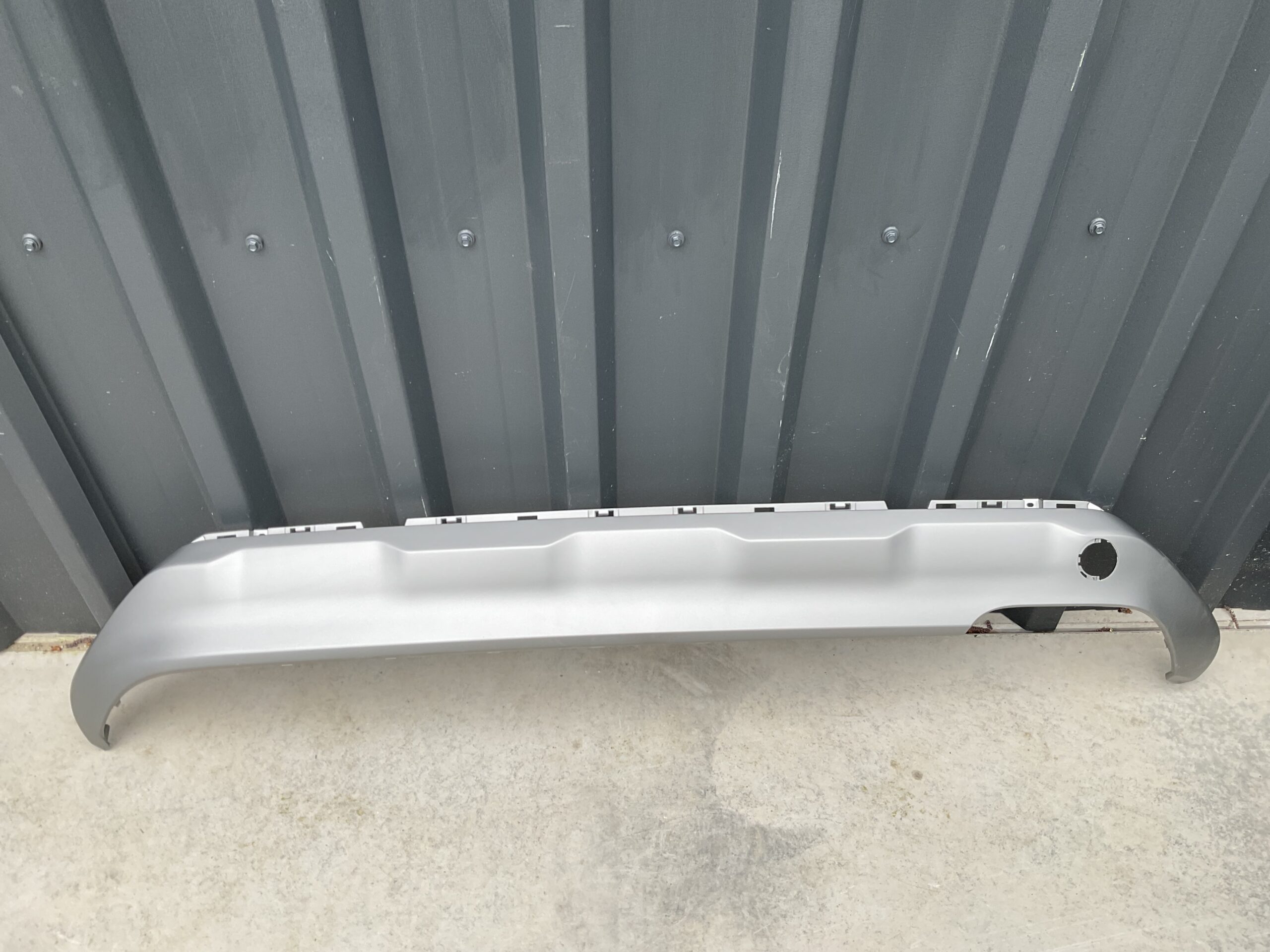 Achterbumper lip Hyundai Santa Fe 86671-S1000 Diffuser HY-21214