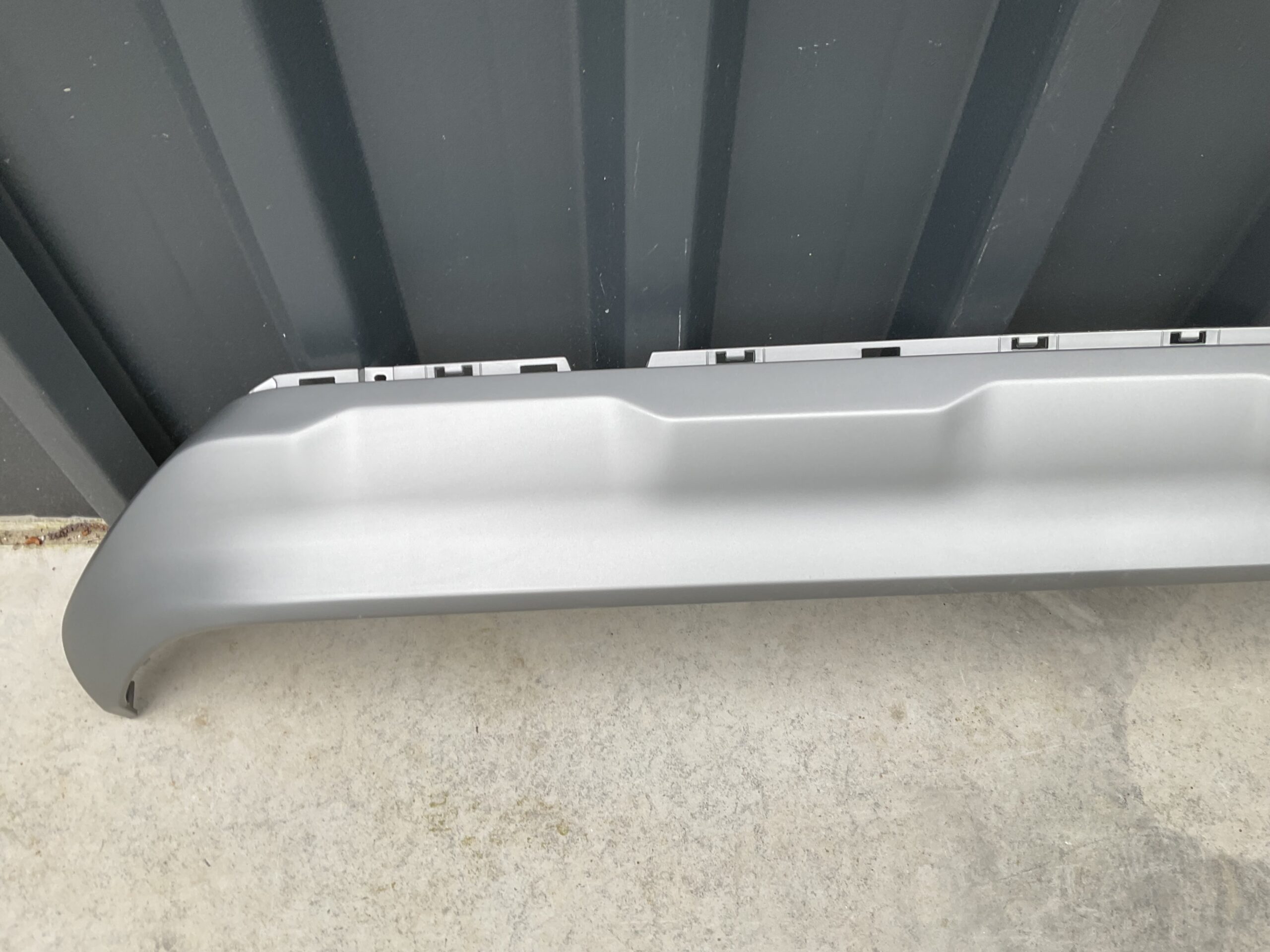 Achterbumper lip Hyundai Santa Fe 86671-S1000 Diffuser HY-21214