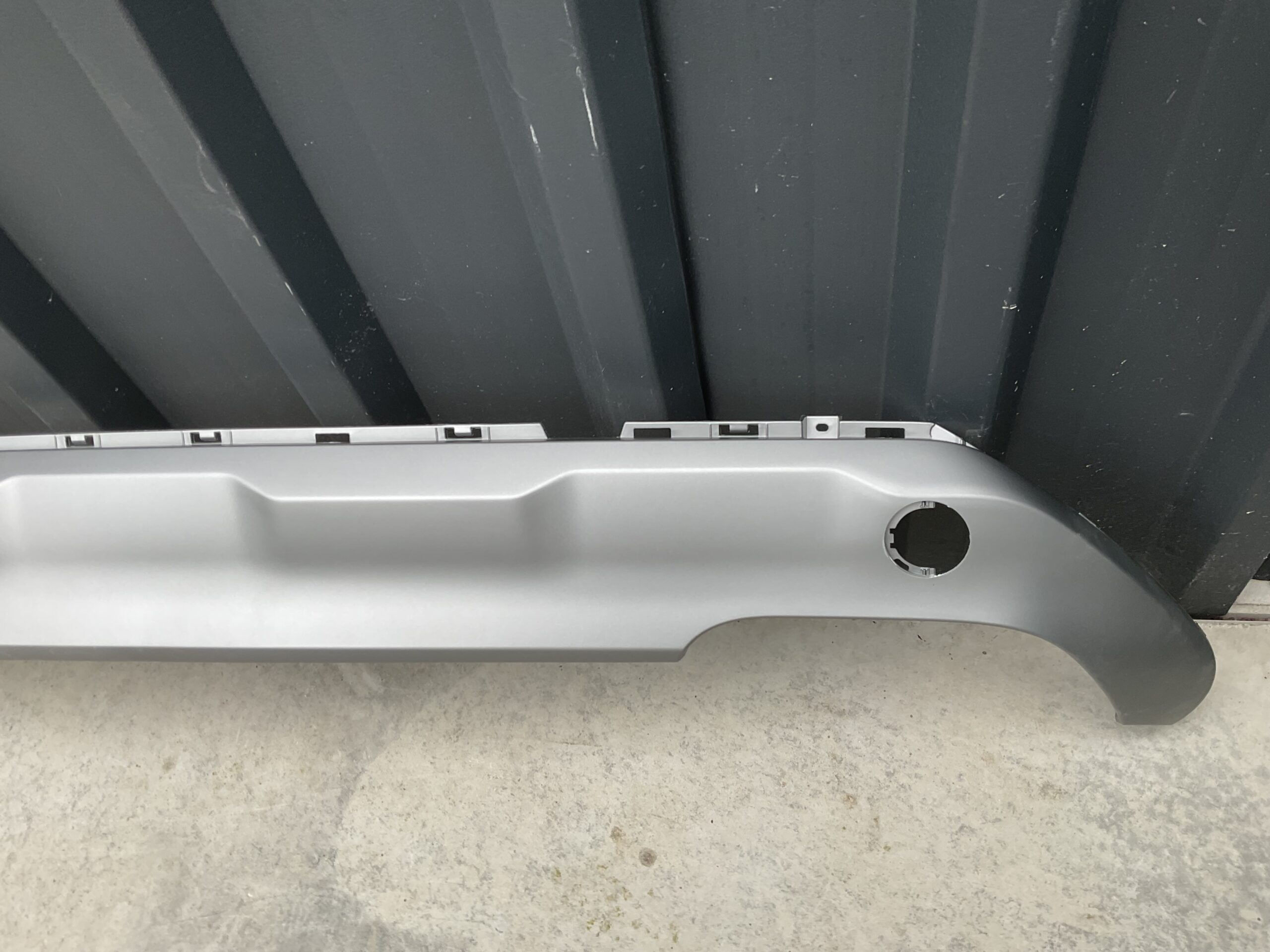 Achterbumper lip Hyundai Santa Fe 86671-S1000 Diffuser HY-21214