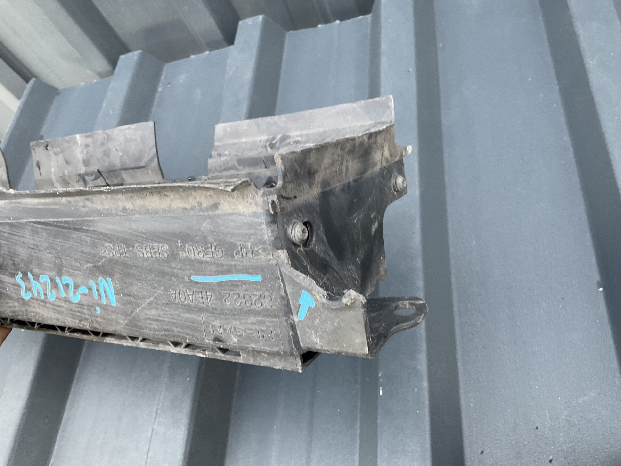 Koelerpakket Luchtinlaat Nissan Qashqai J11 623224EA0A Ni-21243