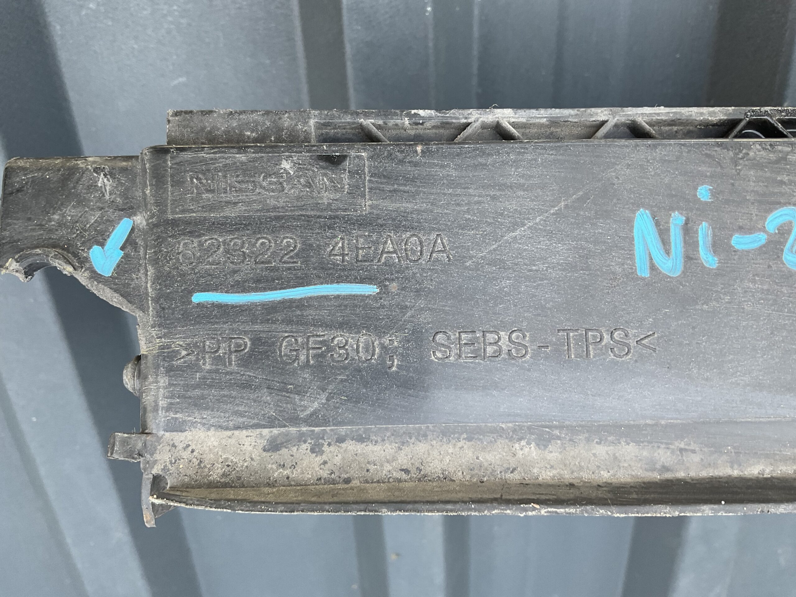 Koelerpakket Luchtinlaat Nissan Qashqai J11 623224EA0A Ni-21243