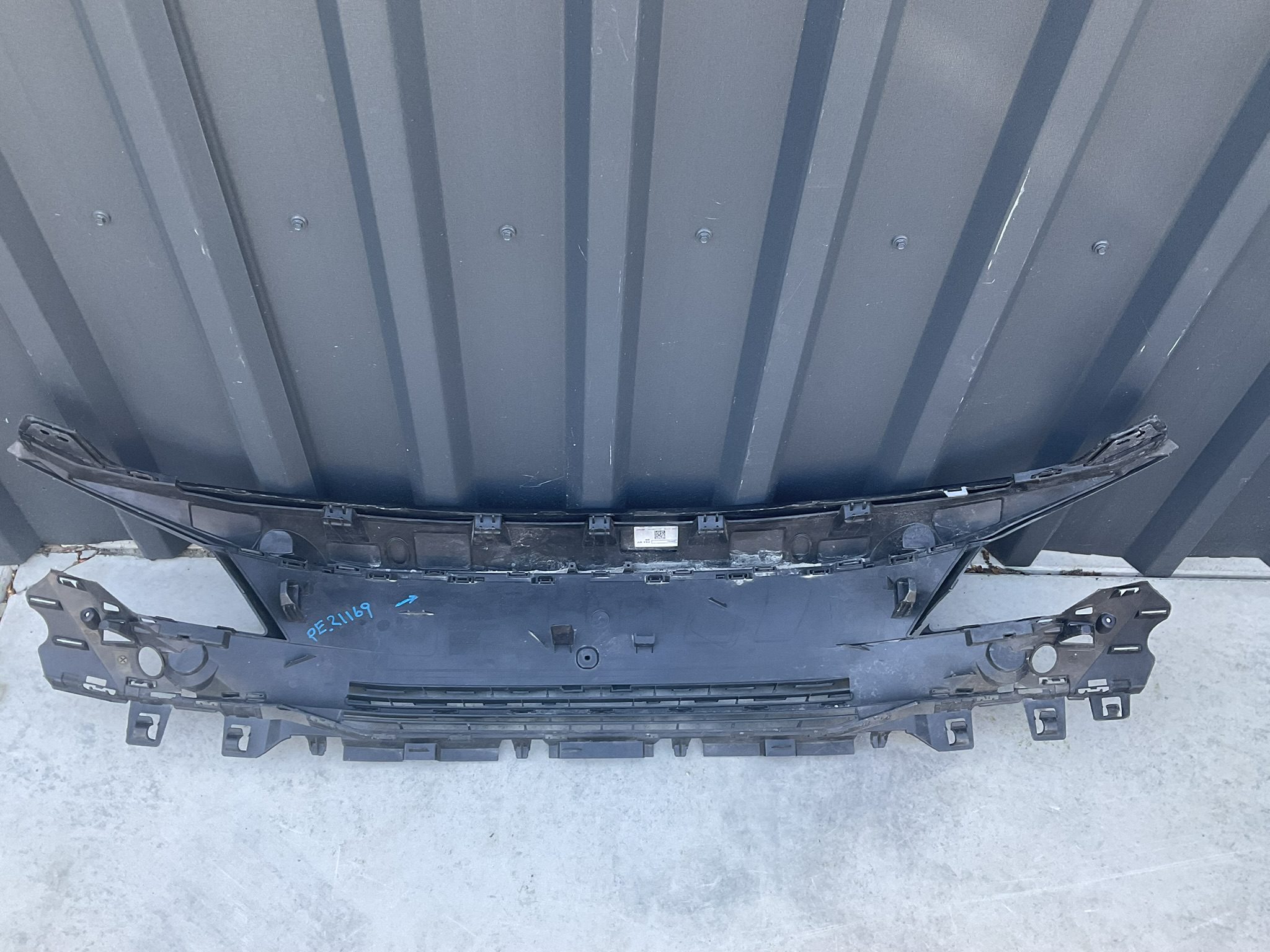 BUMPER GRILL PEUGEOT 3008 5008 9836828477 Boven Gril PE-21169