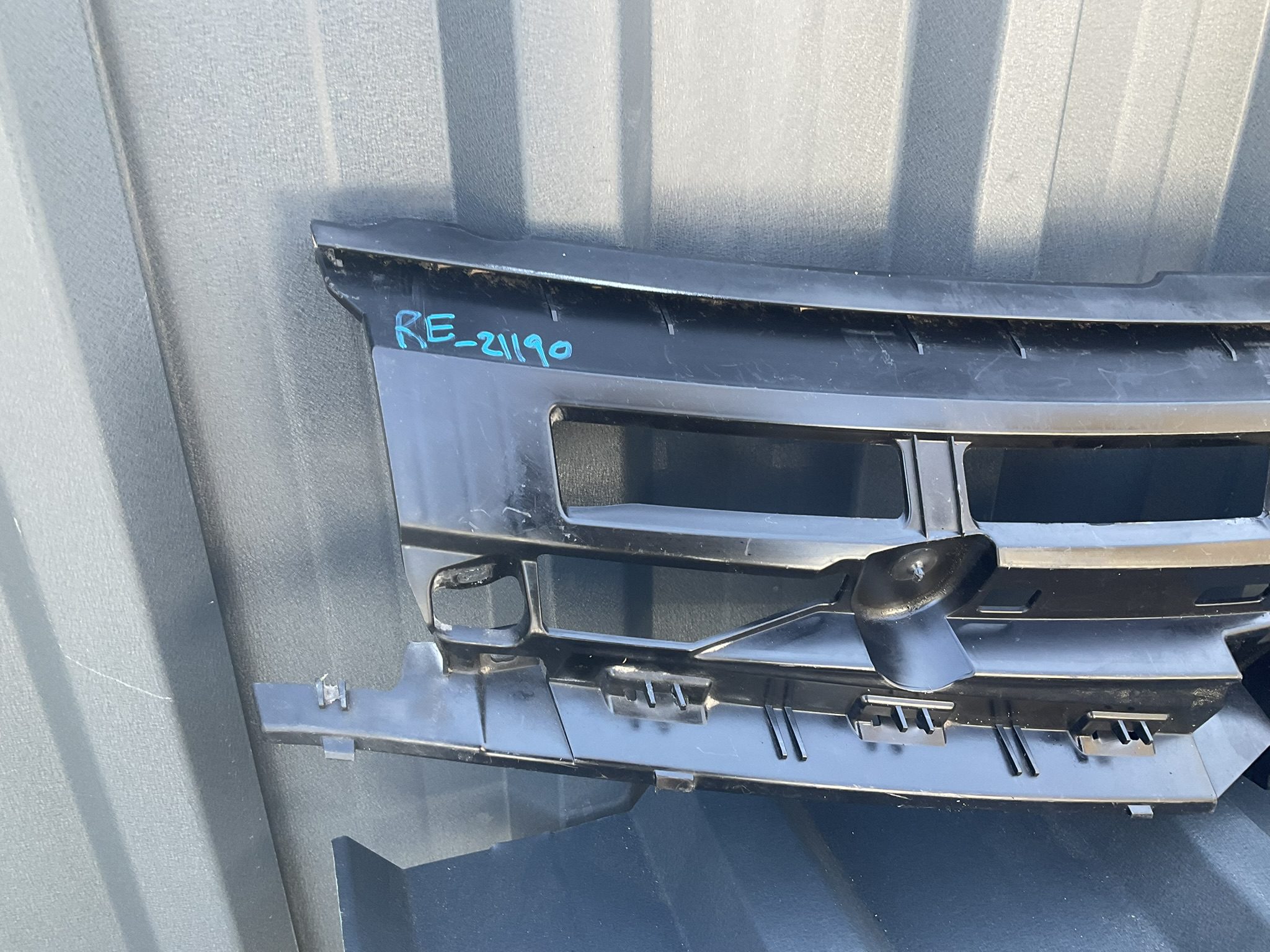 Bumper Houder Renault Twingo 620360408R Grill Bumper grill Re-21190